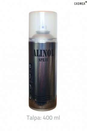 Apsauginis-dekoratyvinis mišinys «ALINOL», aerozolis 400 ml